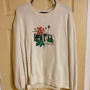 Seek Discomfort Crewneck